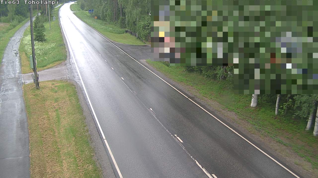 Weather Camera Image Väg 63 Toholampi, Toholampi, Keski-Pohjanmaa