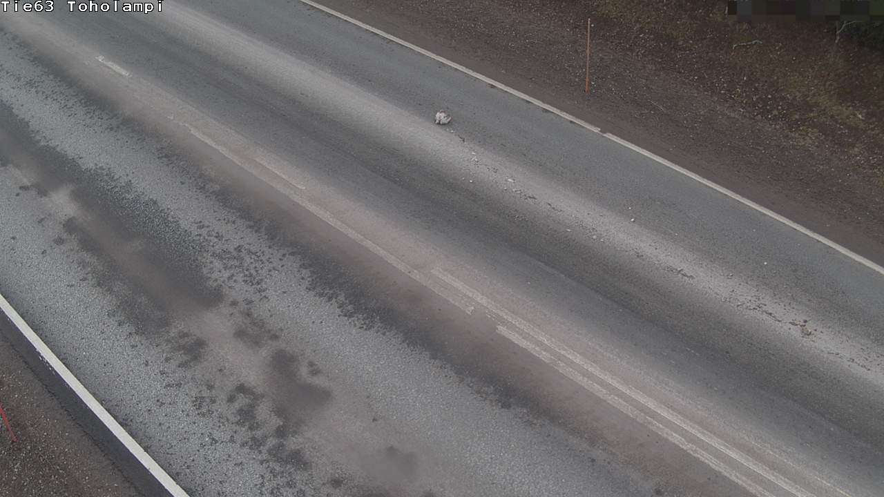 Weather Camera Image Väg 63 Toholampi, Toholampi, Keski-Pohjanmaa