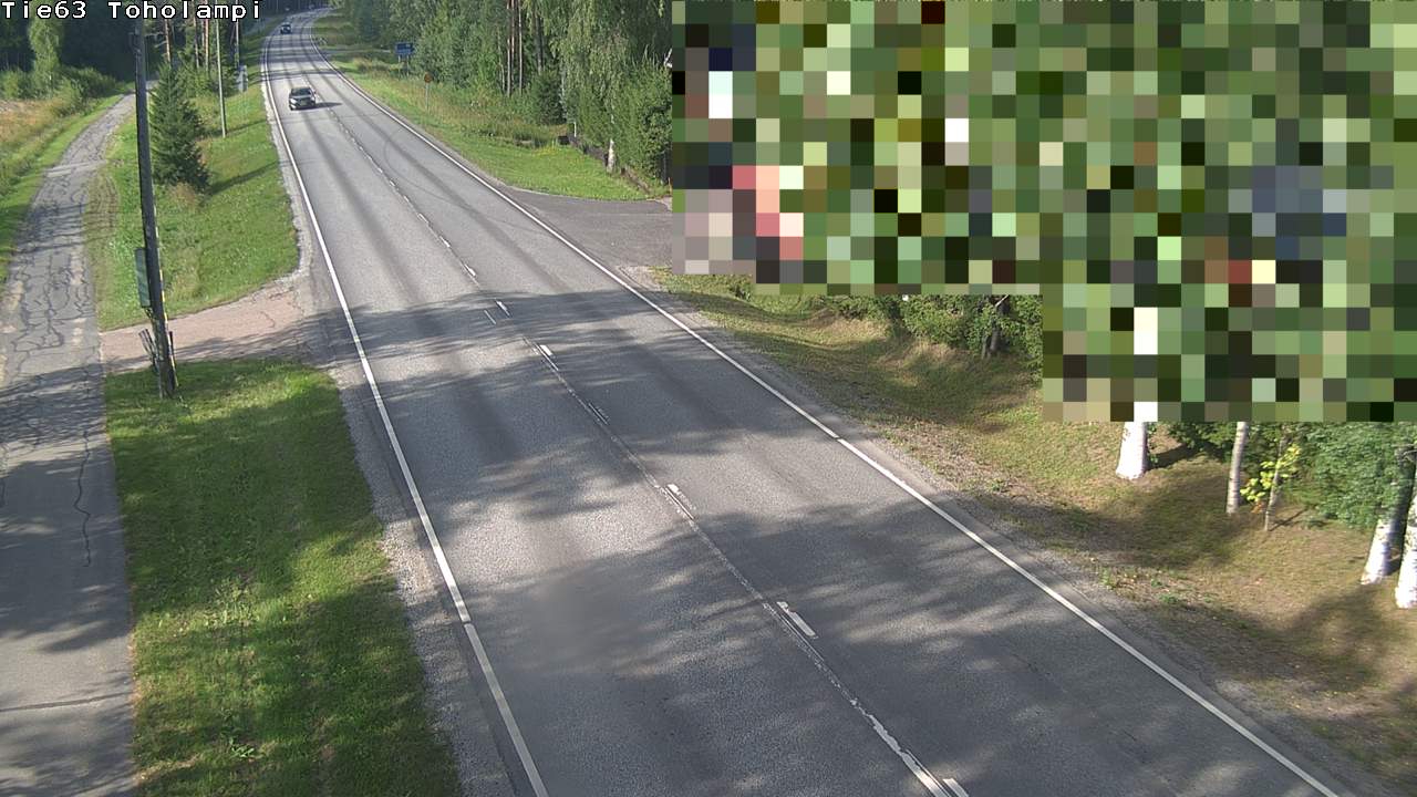 Kelikamerat Kuva Tie 63 Toholampi, Toholampi, Keski-Pohjanmaa