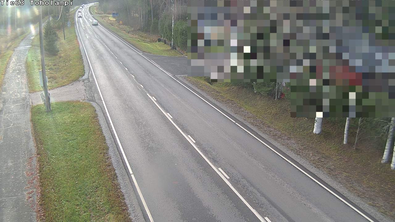 Kelikamerat Kuva Tie 63 Toholampi, Toholampi, Keski-Pohjanmaa