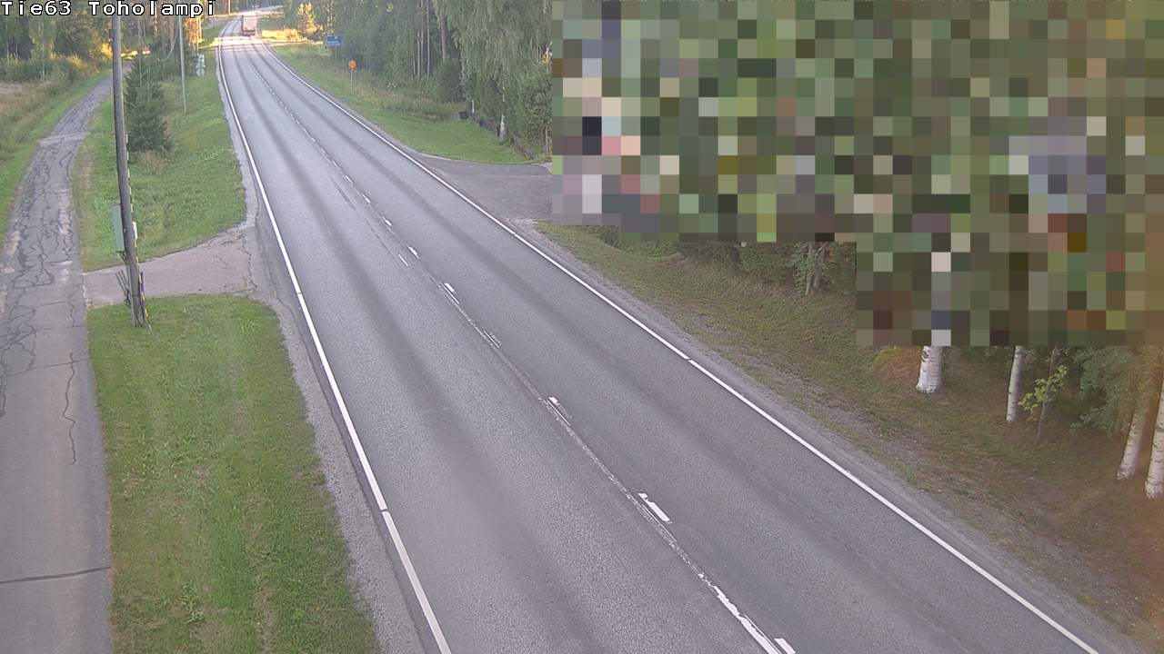 Kelikamerat Kuva Tie 63 Toholampi, Toholampi, Keski-Pohjanmaa