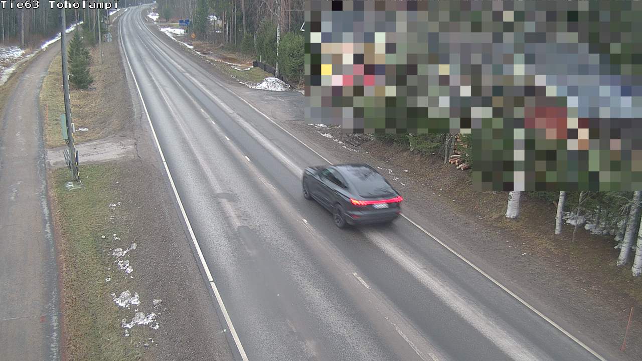 Kelikamerat Kuva Tie 63 Toholampi, Toholampi, Keski-Pohjanmaa