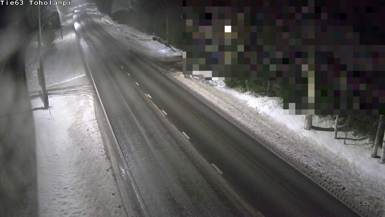Weather Camera Image Väg 63 Toholampi, Toholampi, Keski-Pohjanmaa