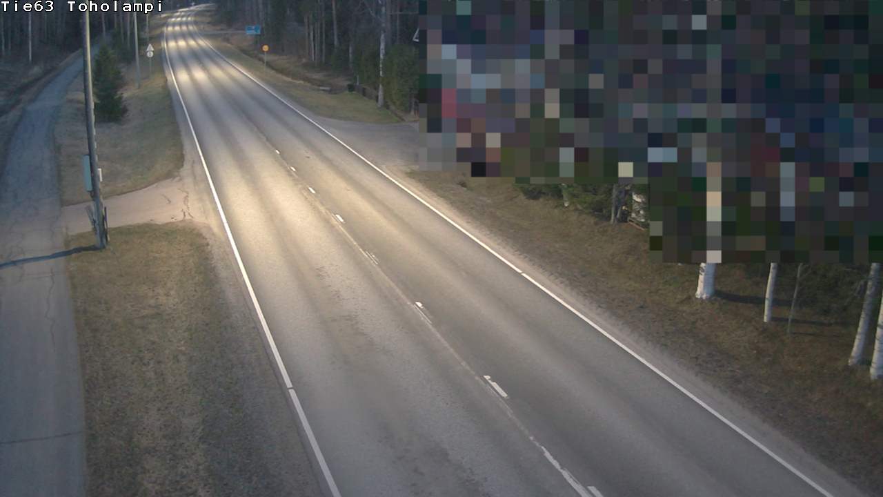 Kelikamerat Kuva Tie 63 Toholampi, Toholampi, Keski-Pohjanmaa