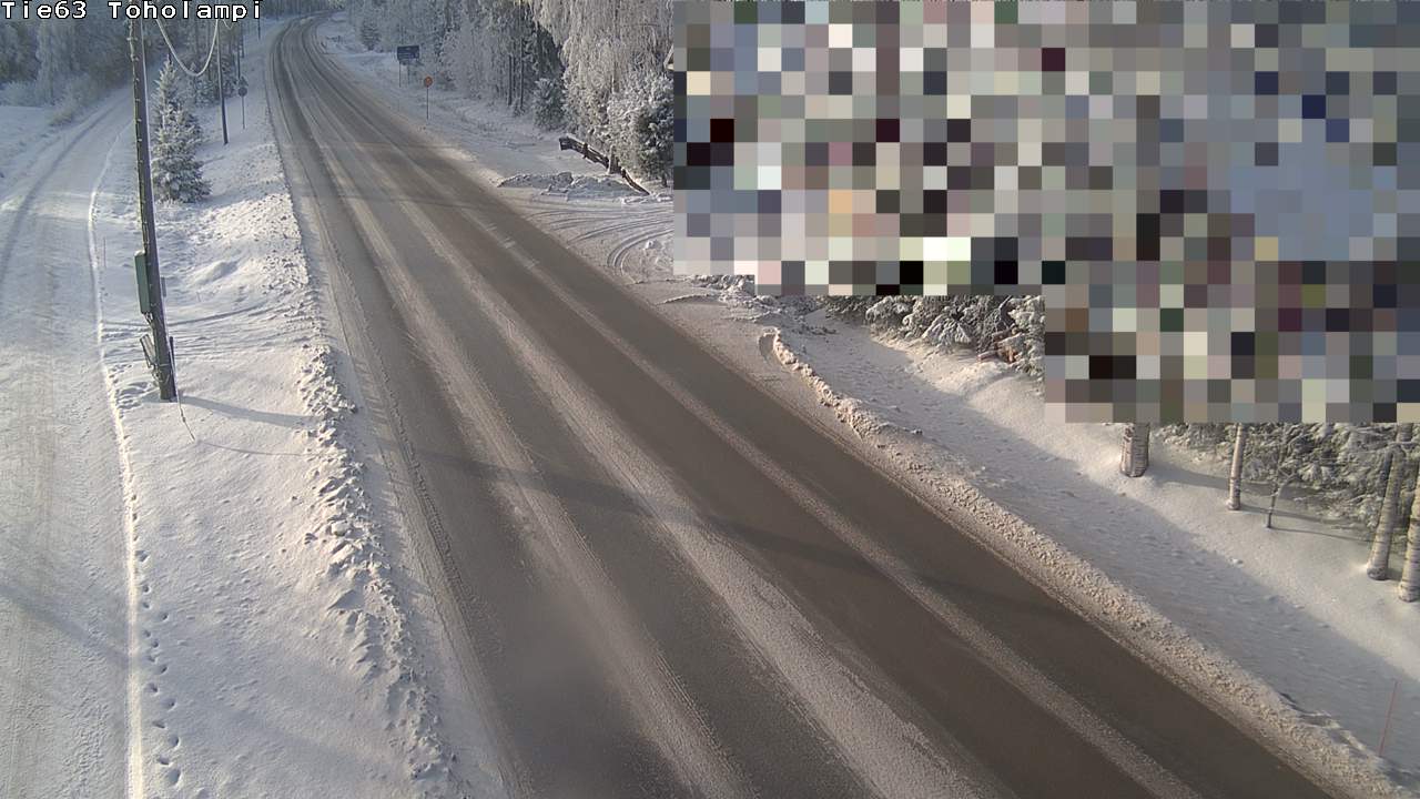 Weather Camera Image Road 63 Toholampi, Toholampi, Keski-Pohjanmaa