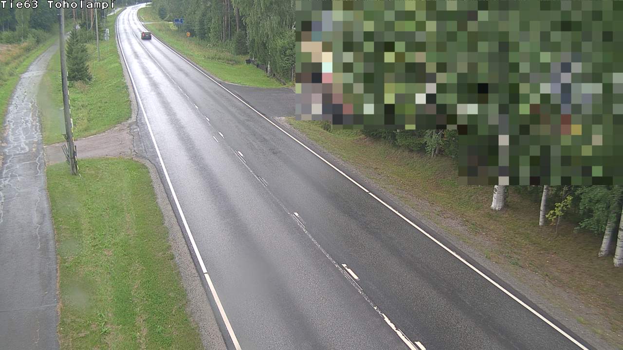 Weather Camera Image Väg 63 Toholampi, Toholampi, Keski-Pohjanmaa