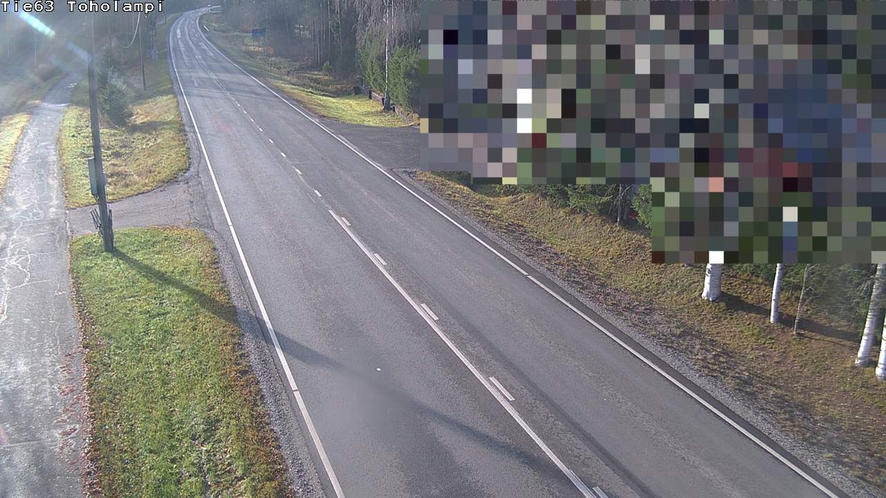 Kelikamerat Kuva Tie 63 Toholampi, Toholampi, Keski-Pohjanmaa