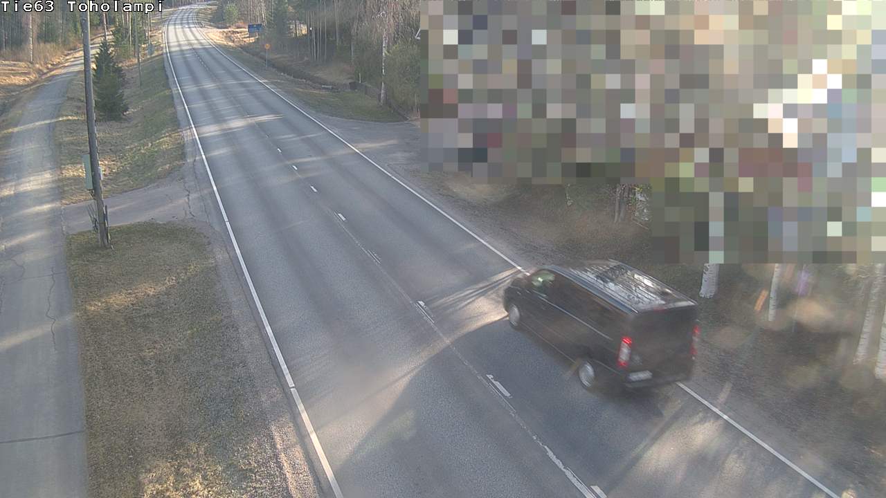 Kelikamerat Kuva Tie 63 Toholampi, Toholampi, Keski-Pohjanmaa