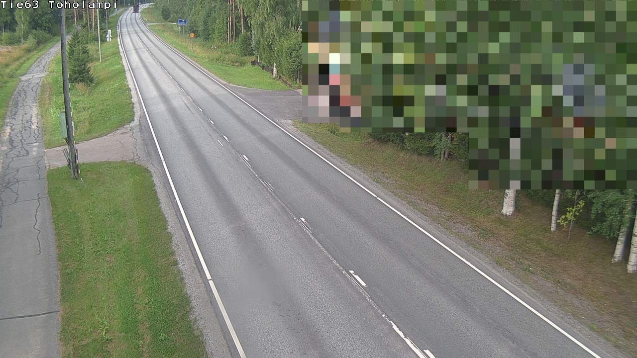 Weather Camera Image Väg 63 Toholampi, Toholampi, Keski-Pohjanmaa