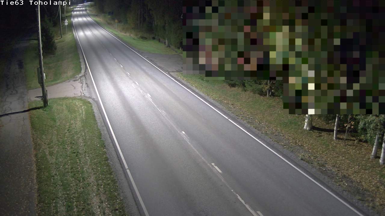 Kelikamerat Kuva Tie 63 Toholampi, Toholampi, Keski-Pohjanmaa