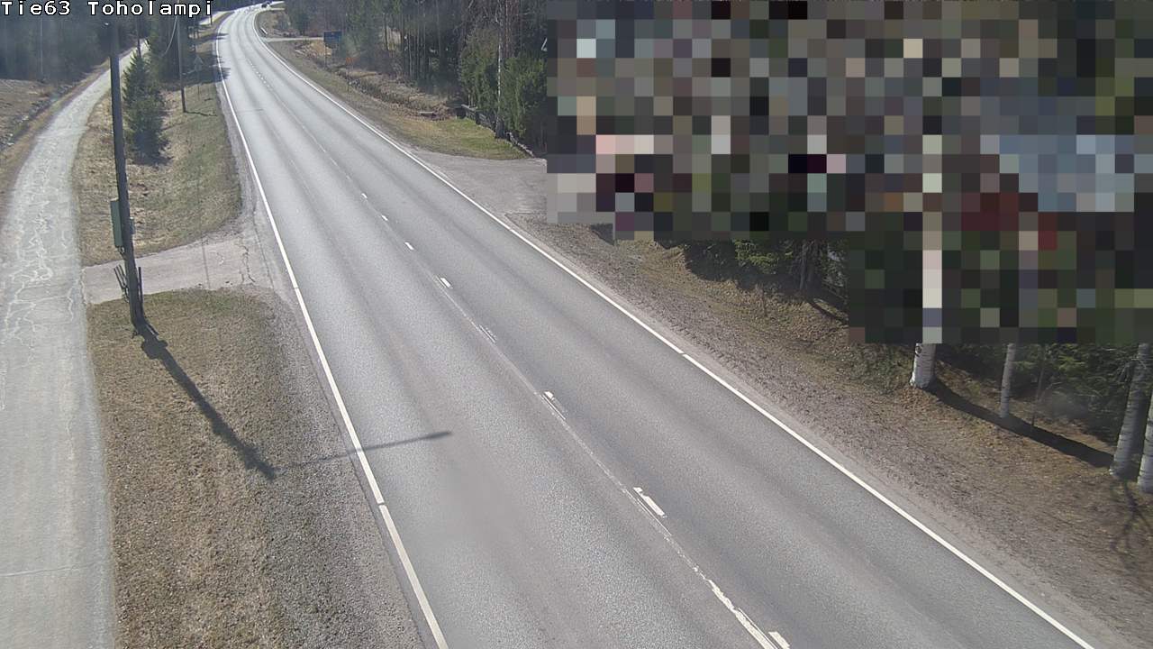 Kelikamerat Kuva Tie 63 Toholampi, Toholampi, Keski-Pohjanmaa