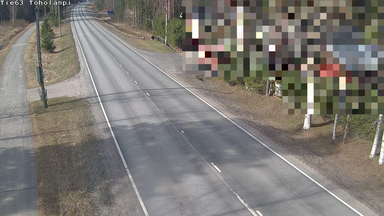 Kelikamerat Kuva Tie 63 Toholampi, Toholampi, Keski-Pohjanmaa