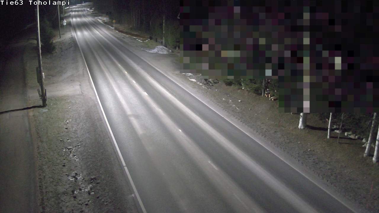 Kelikamerat Kuva Tie 63 Toholampi, Toholampi, Keski-Pohjanmaa