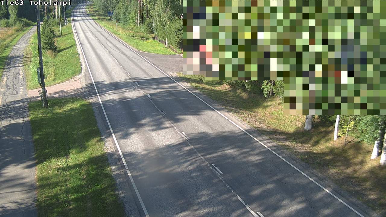Kelikamerat Kuva Tie 63 Toholampi, Toholampi, Keski-Pohjanmaa