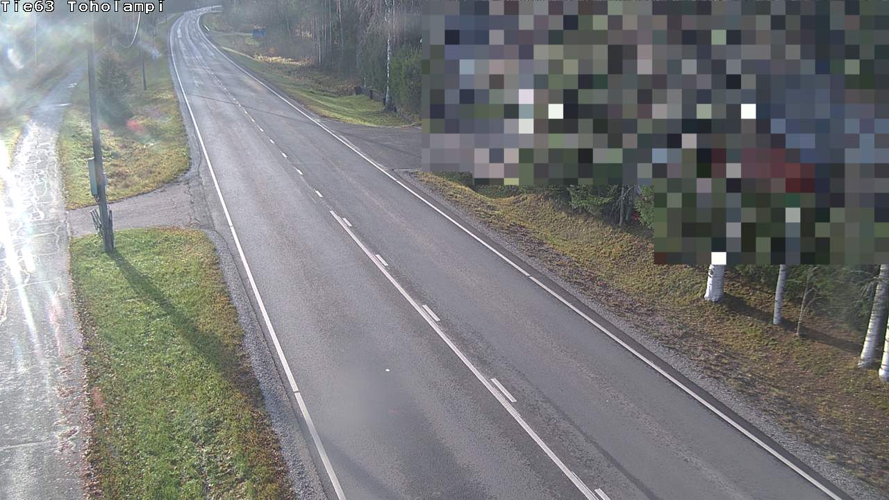 Kelikamerat Kuva Tie 63 Toholampi, Toholampi, Keski-Pohjanmaa