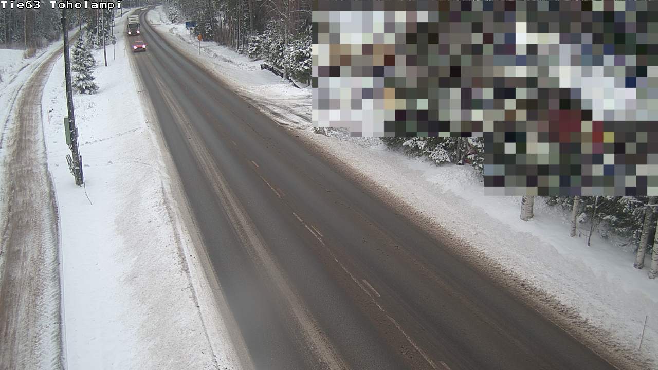 Weather Camera Image Väg 63 Toholampi, Toholampi, Keski-Pohjanmaa