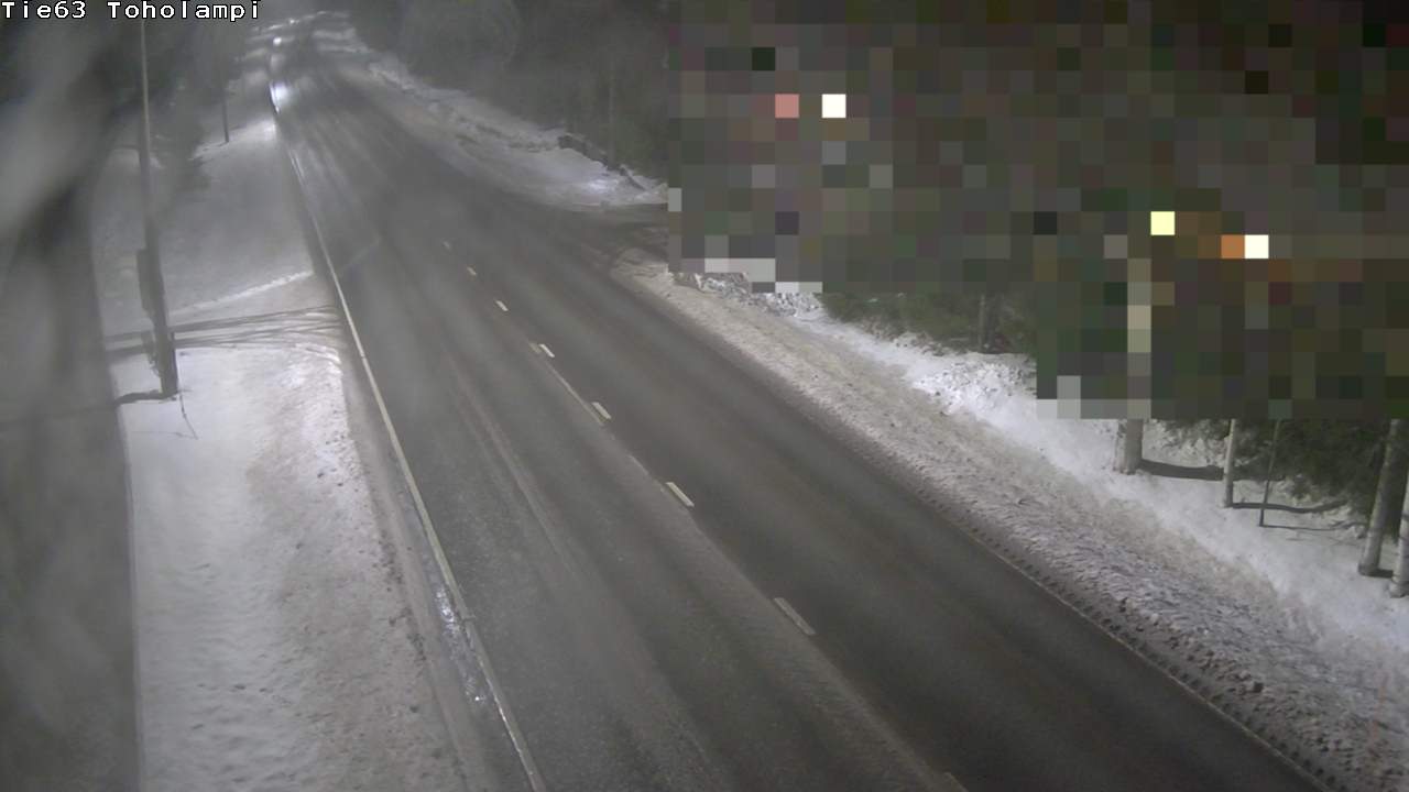 Weather Camera Image Väg 63 Toholampi, Toholampi, Keski-Pohjanmaa