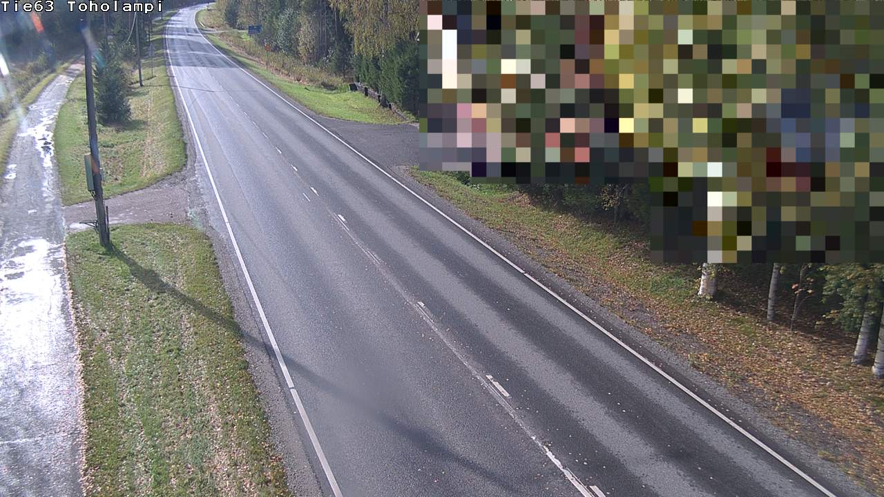Weather Camera Image Road 63 Toholampi, Toholampi, Keski-Pohjanmaa