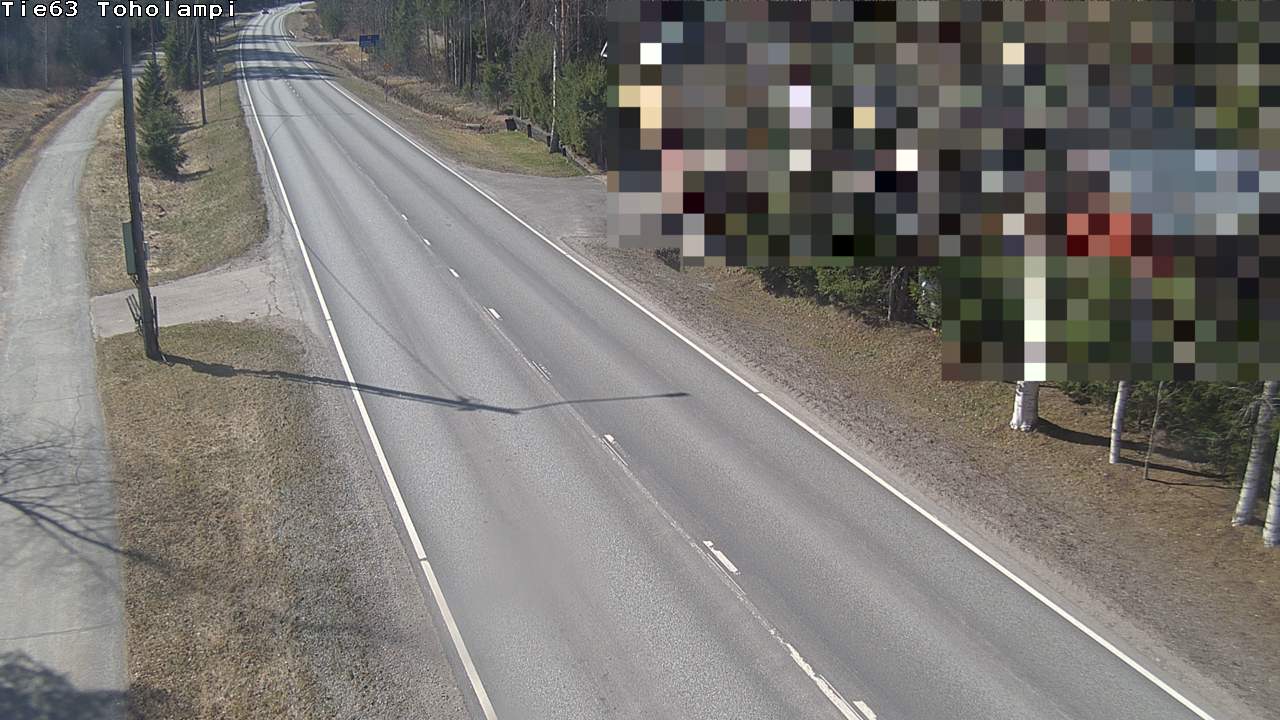 Kelikamerat Kuva Tie 63 Toholampi, Toholampi, Keski-Pohjanmaa