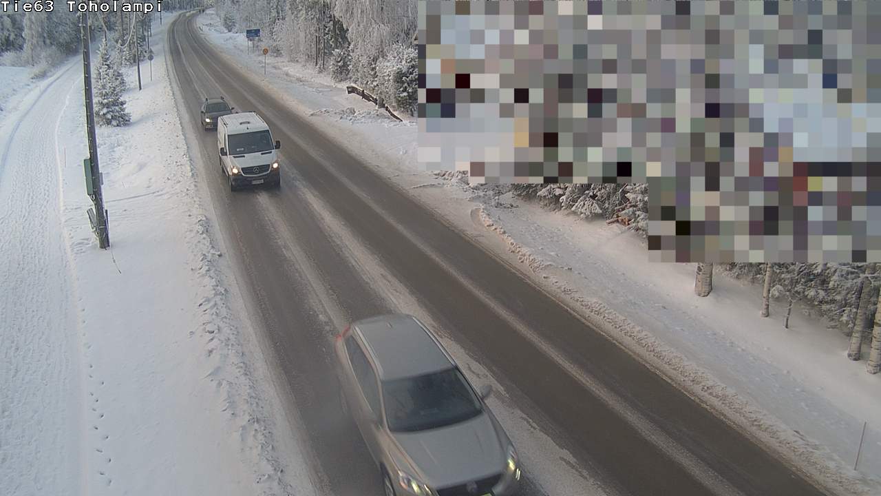 Weather Camera Image Road 63 Toholampi, Toholampi, Keski-Pohjanmaa