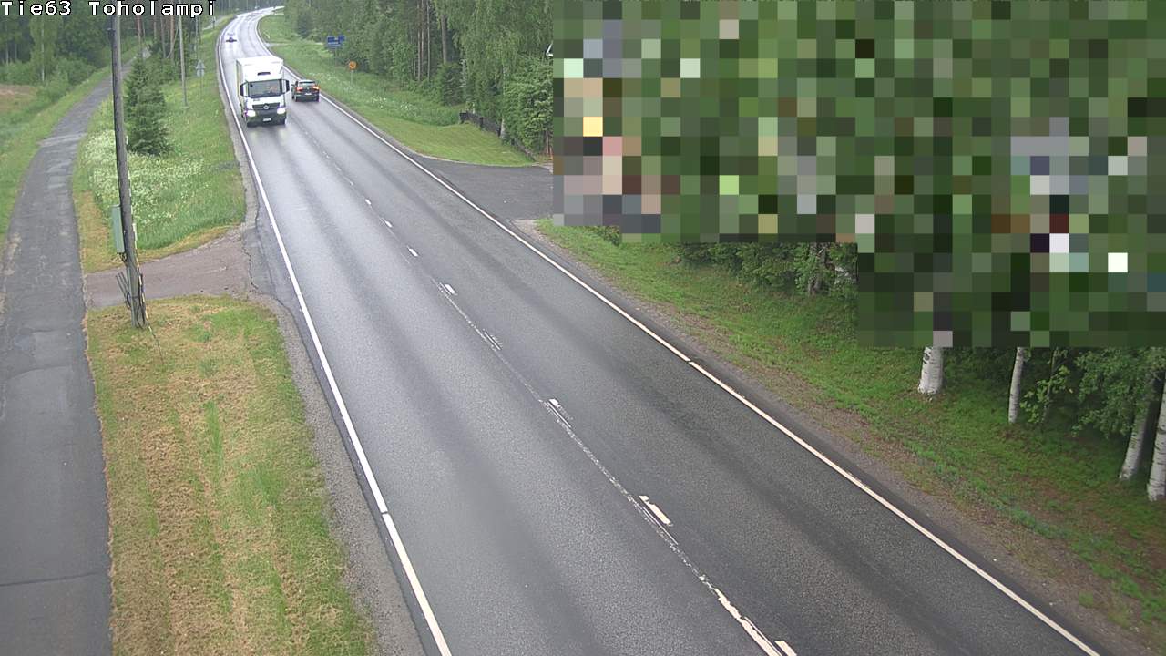Kelikamerat Kuva Tie 63 Toholampi, Toholampi, Keski-Pohjanmaa