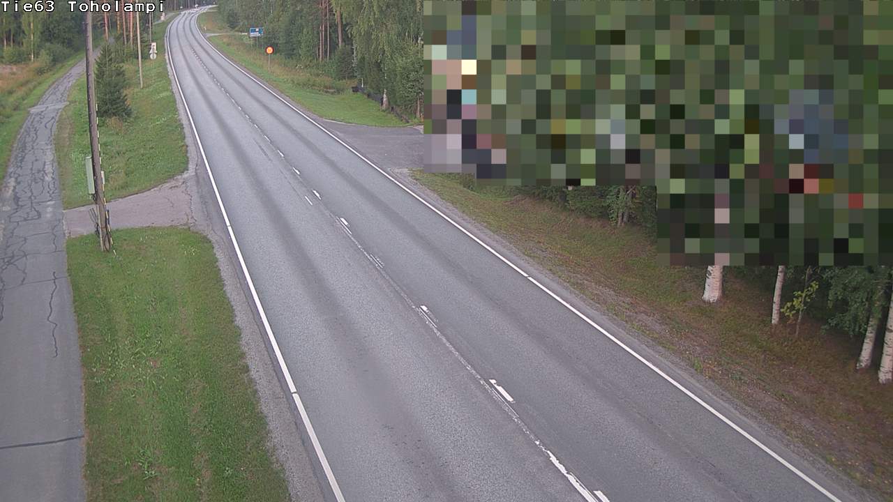 Kelikamerat Kuva Tie 63 Toholampi, Toholampi, Keski-Pohjanmaa