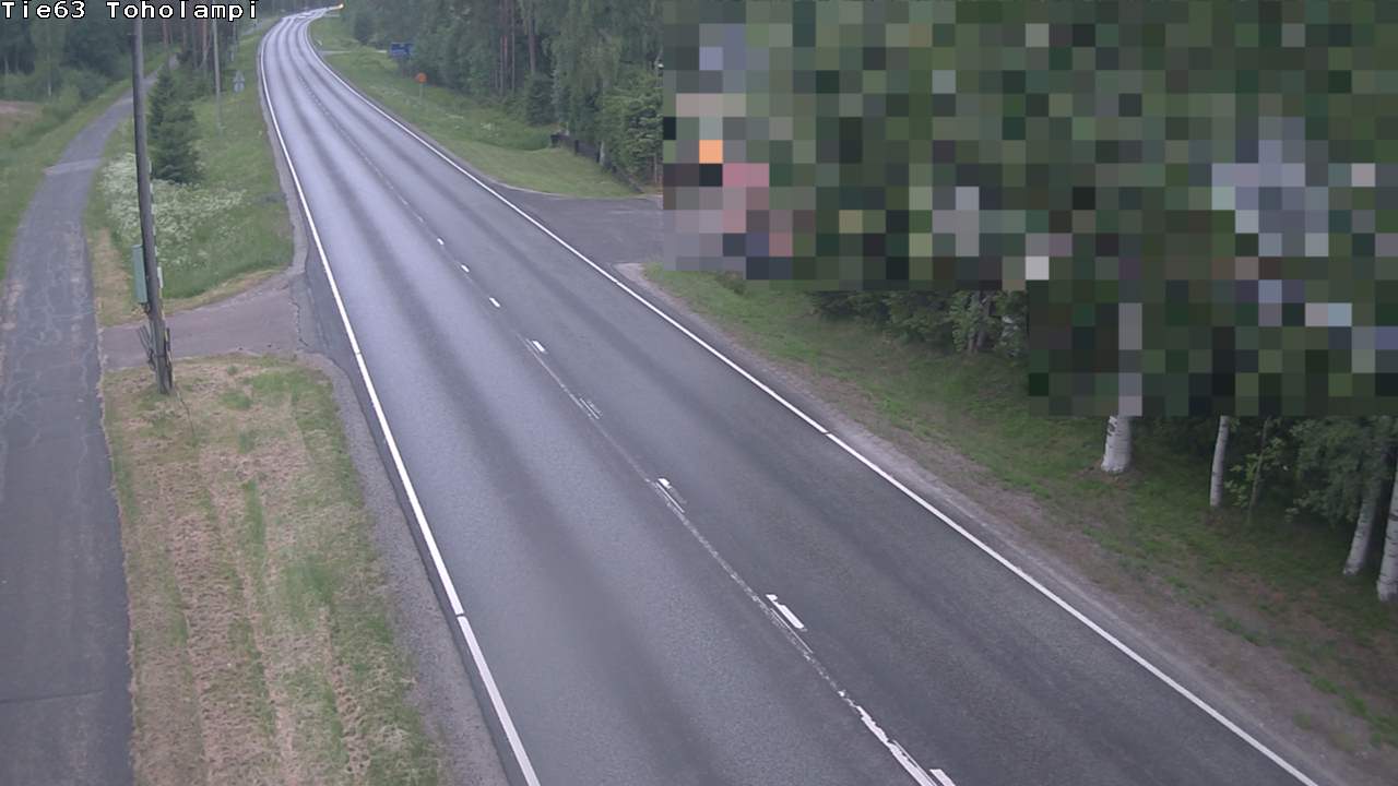 Kelikamerat Kuva Tie 63 Toholampi, Toholampi, Keski-Pohjanmaa