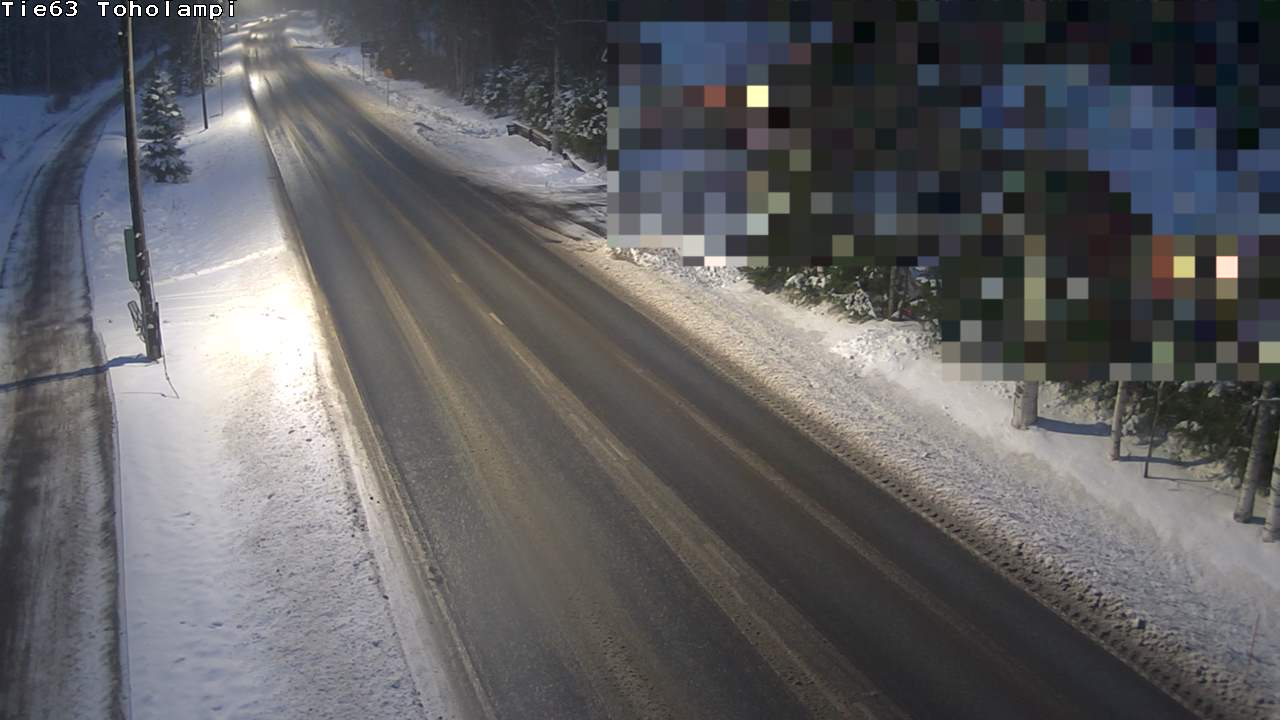 Weather Camera Image Väg 63 Toholampi, Toholampi, Keski-Pohjanmaa