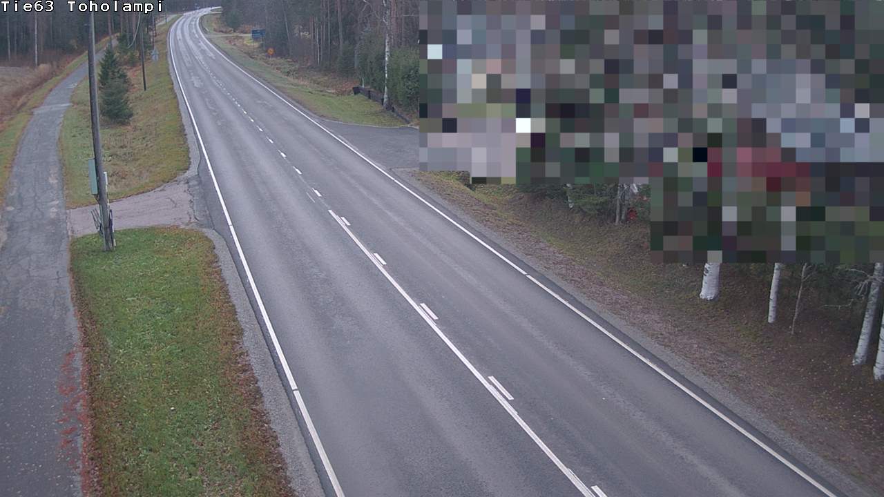 Kelikamerat Kuva Tie 63 Toholampi, Toholampi, Keski-Pohjanmaa
