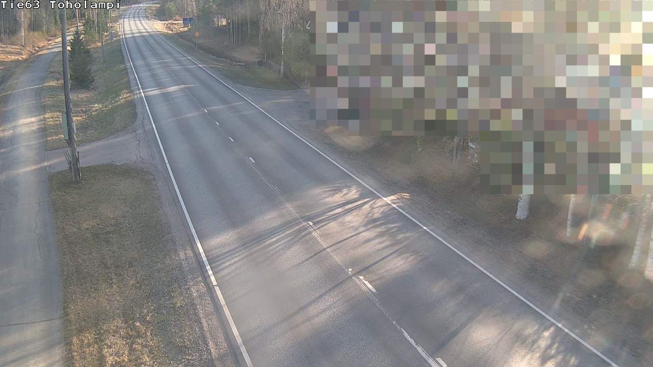 Kelikamerat Kuva Tie 63 Toholampi, Toholampi, Keski-Pohjanmaa