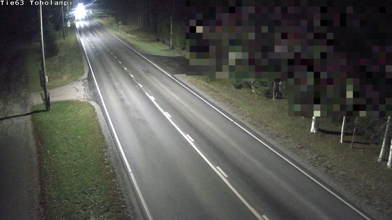 Kelikamerat Kuva Tie 63 Toholampi, Toholampi, Keski-Pohjanmaa