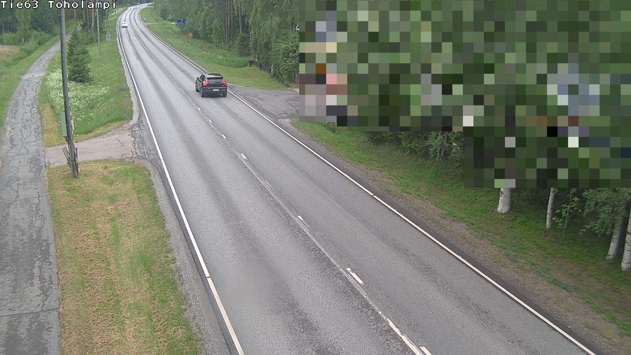 Weather Camera Image Road 63 Toholampi, Toholampi, Keski-Pohjanmaa
