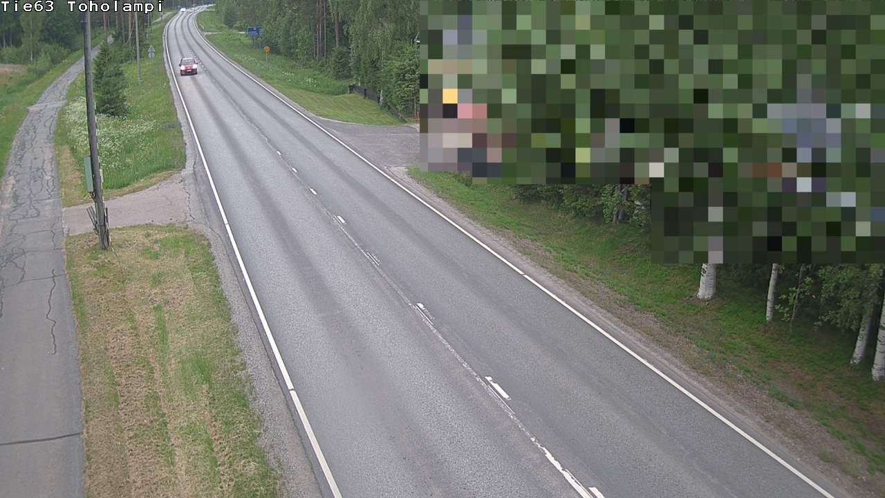 Kelikamerat Kuva Tie 63 Toholampi, Toholampi, Keski-Pohjanmaa