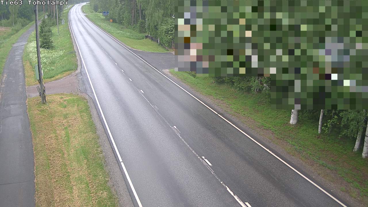 Kelikamerat Kuva Tie 63 Toholampi, Toholampi, Keski-Pohjanmaa