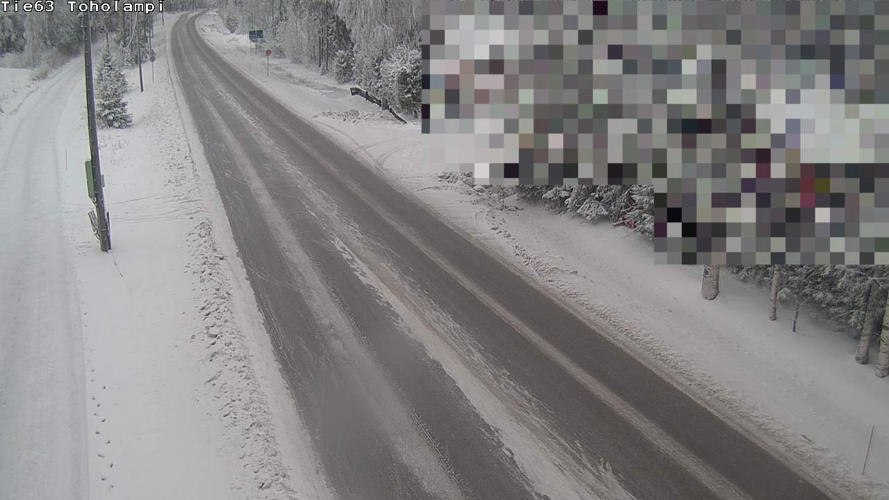 Kelikamerat Kuva Tie 63 Toholampi, Toholampi, Keski-Pohjanmaa