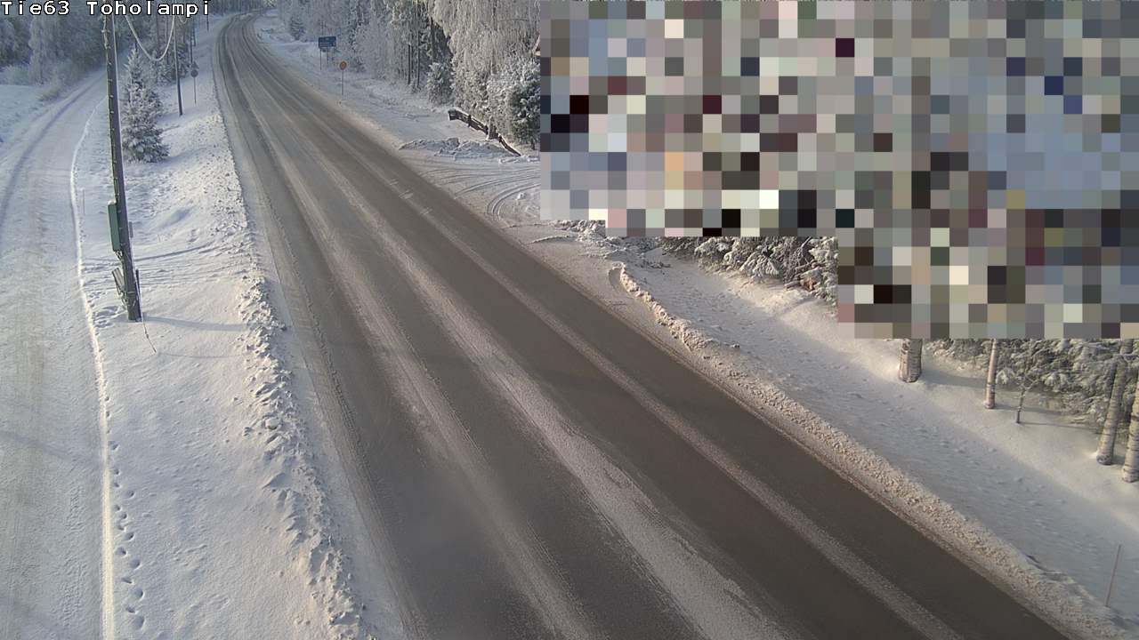 Weather Camera Image Road 63 Toholampi, Toholampi, Keski-Pohjanmaa
