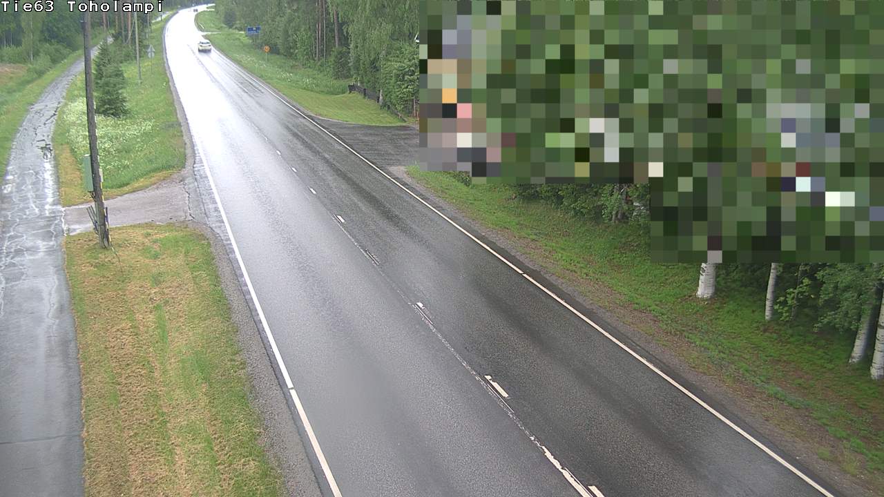 Kelikamerat Kuva Tie 63 Toholampi, Toholampi, Keski-Pohjanmaa