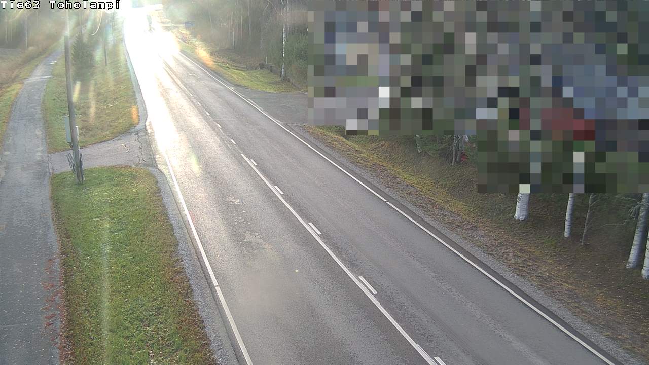 Kelikamerat Kuva Tie 63 Toholampi, Toholampi, Keski-Pohjanmaa