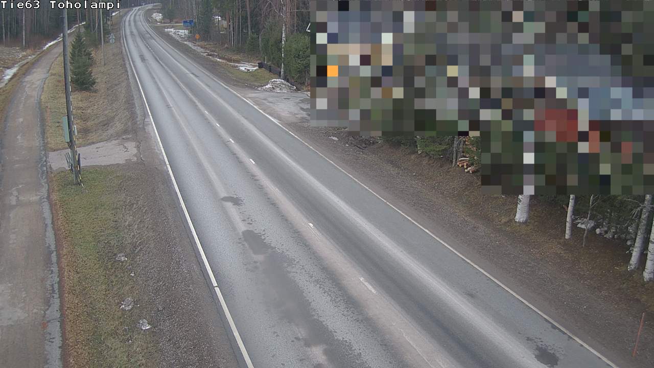 Weather Camera Image Road 63 Toholampi, Toholampi, Keski-Pohjanmaa