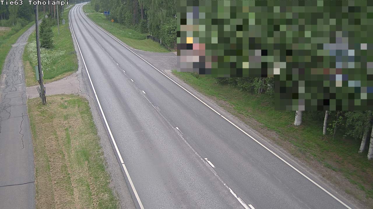 Kelikamerat Kuva Tie 63 Toholampi, Toholampi, Keski-Pohjanmaa