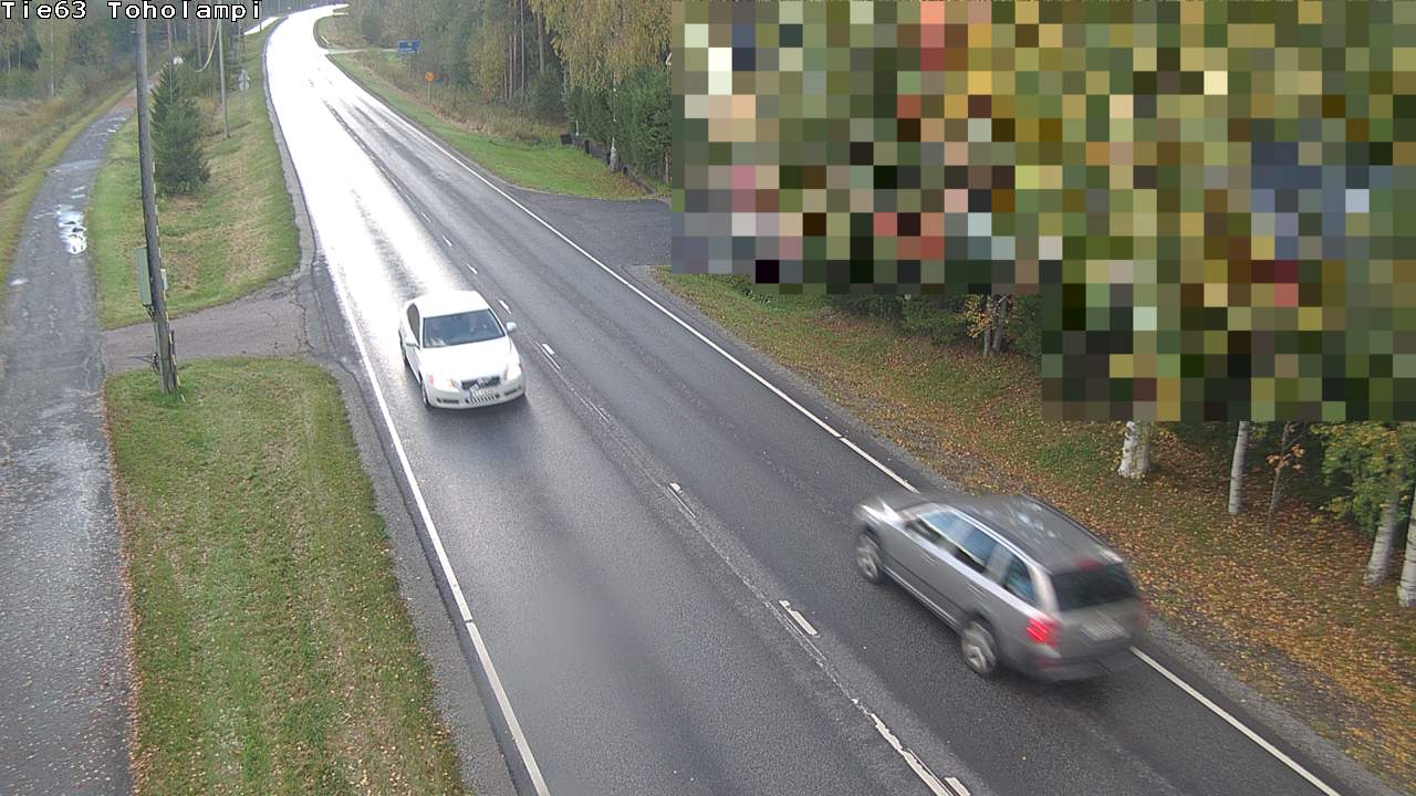 Kelikamerat Kuva Tie 63 Toholampi, Toholampi, Keski-Pohjanmaa