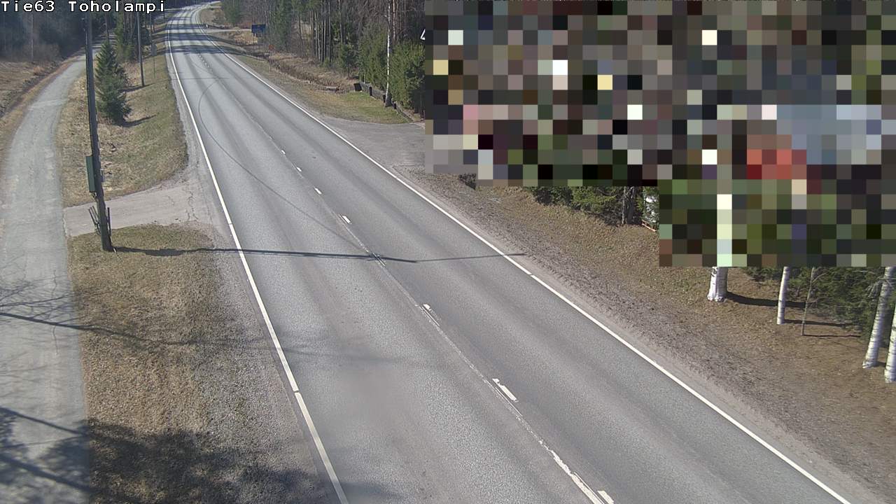 Kelikamerat Kuva Tie 63 Toholampi, Toholampi, Keski-Pohjanmaa