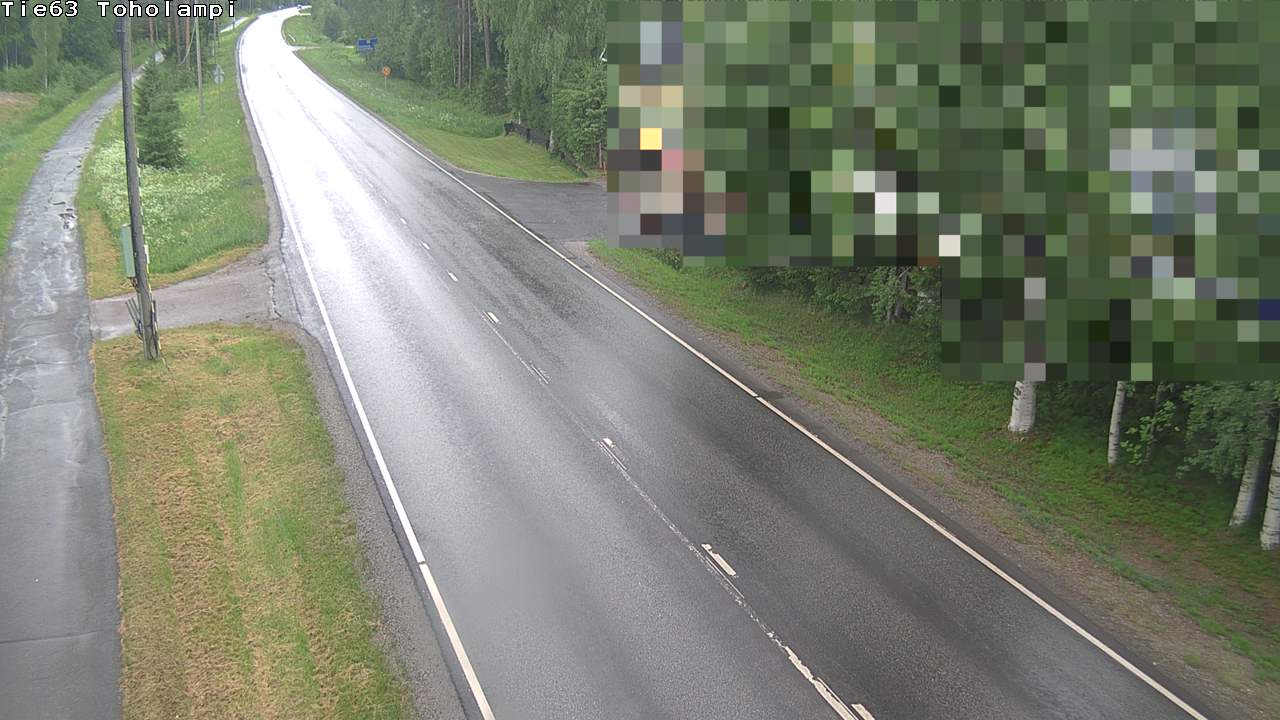 Weather Camera Image Väg 63 Toholampi, Toholampi, Keski-Pohjanmaa