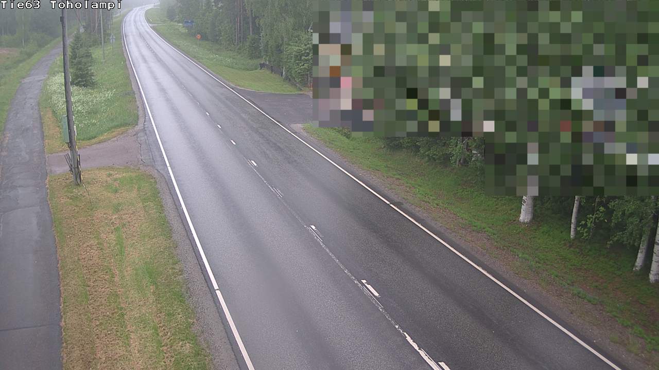 Kelikamerat Kuva Tie 63 Toholampi, Toholampi, Keski-Pohjanmaa
