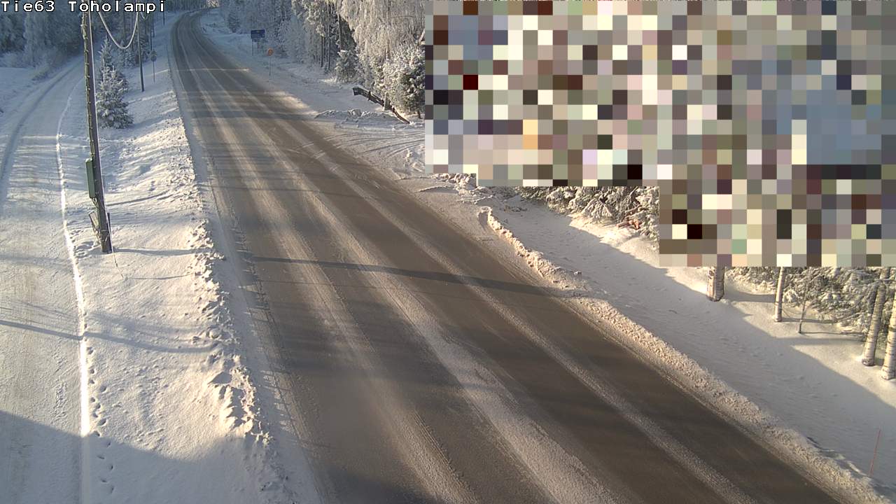 Weather Camera Image Road 63 Toholampi, Toholampi, Keski-Pohjanmaa