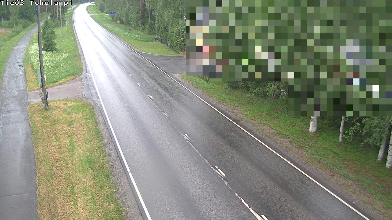 Weather Camera Image Väg 63 Toholampi, Toholampi, Keski-Pohjanmaa