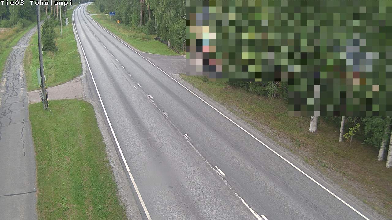 Weather Camera Image Väg 63 Toholampi, Toholampi, Keski-Pohjanmaa