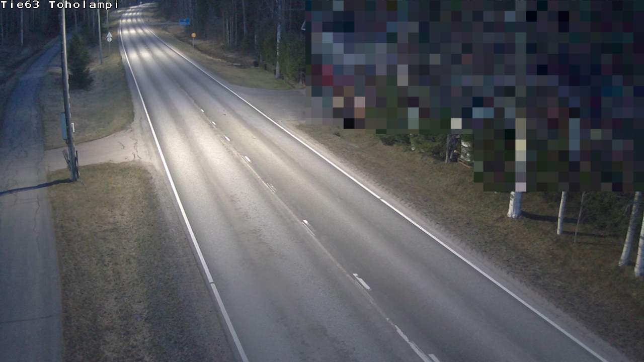 Kelikamerat Kuva Tie 63 Toholampi, Toholampi, Keski-Pohjanmaa
