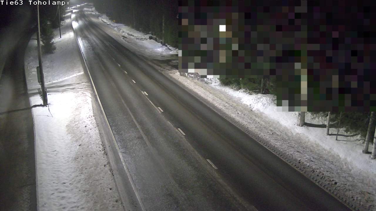 Weather Camera Image Väg 63 Toholampi, Toholampi, Keski-Pohjanmaa