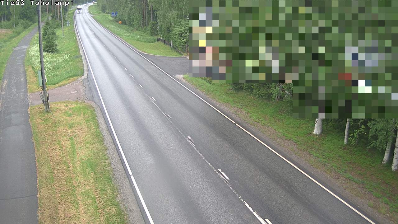 Kelikamerat Kuva Tie 63 Toholampi, Toholampi, Keski-Pohjanmaa